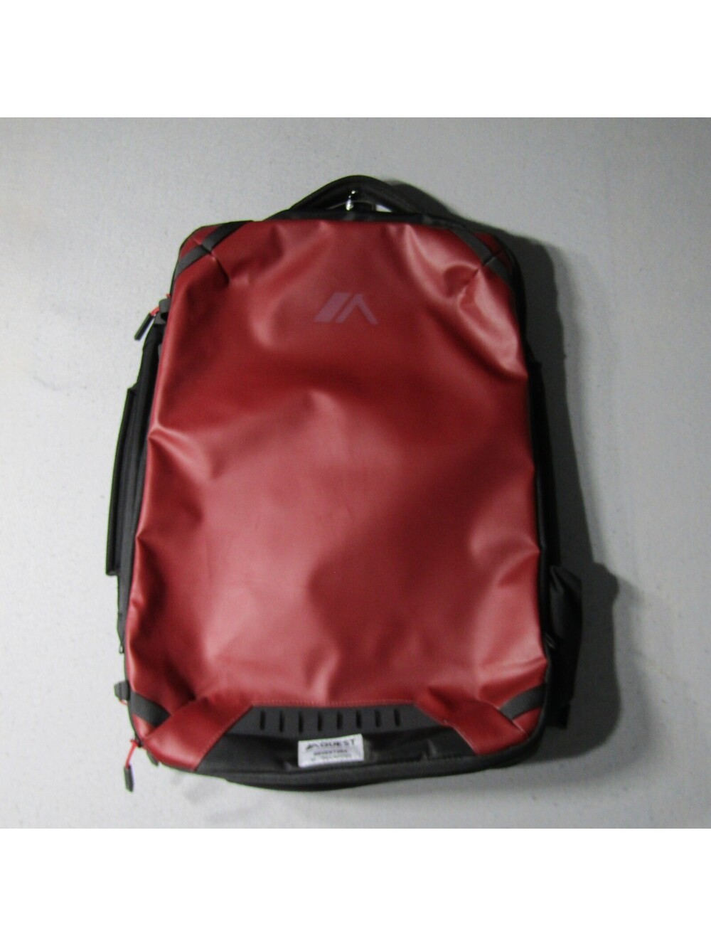 NWT Quest Adventure 35L Travel Backpack Red